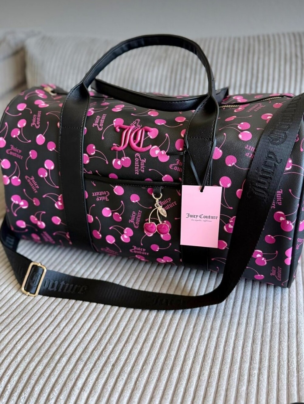 Juicy Couture Cherry Bag 🍒